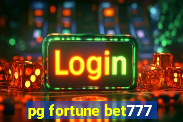 pg fortune bet777